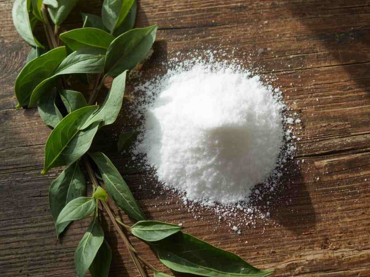 Alloro e bicarbonato