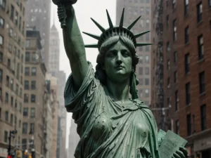 La Statua della Libertà a New York: Scopriamo l'Altezza Reale di Questo Simbolo di Amicizia Internazionale