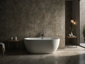 Rinnovare il Bagno: Una Guida Completa ai Rivestimenti più Eleganti e Funzionali