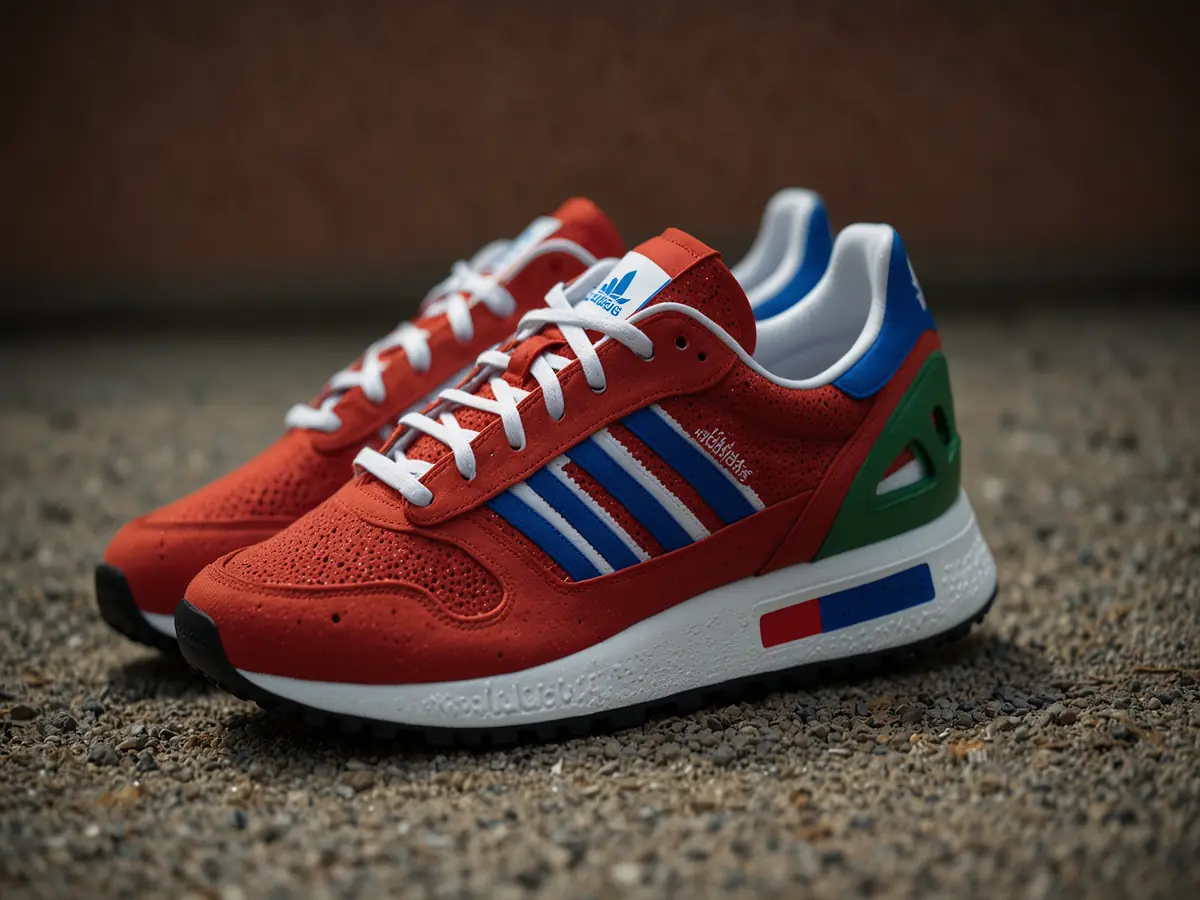 Adidas Italia: Eleganza e Storia in una Scarpa dallo Spirito Retrò