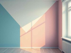 Parete con l'aerografo