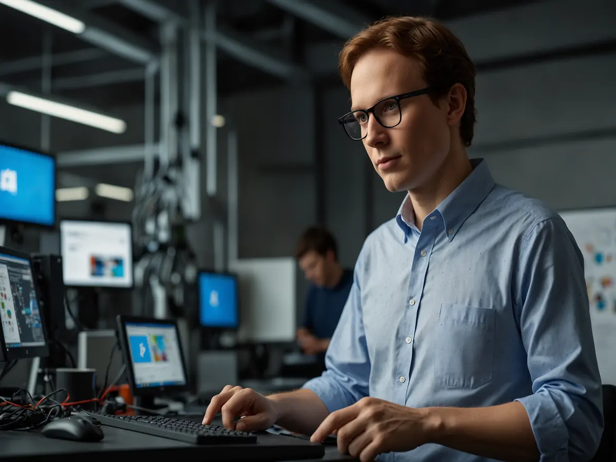 Intelligenza Artificiale: Crescita a Due Velocità Secondo l'Ultimo Report di Microsoft