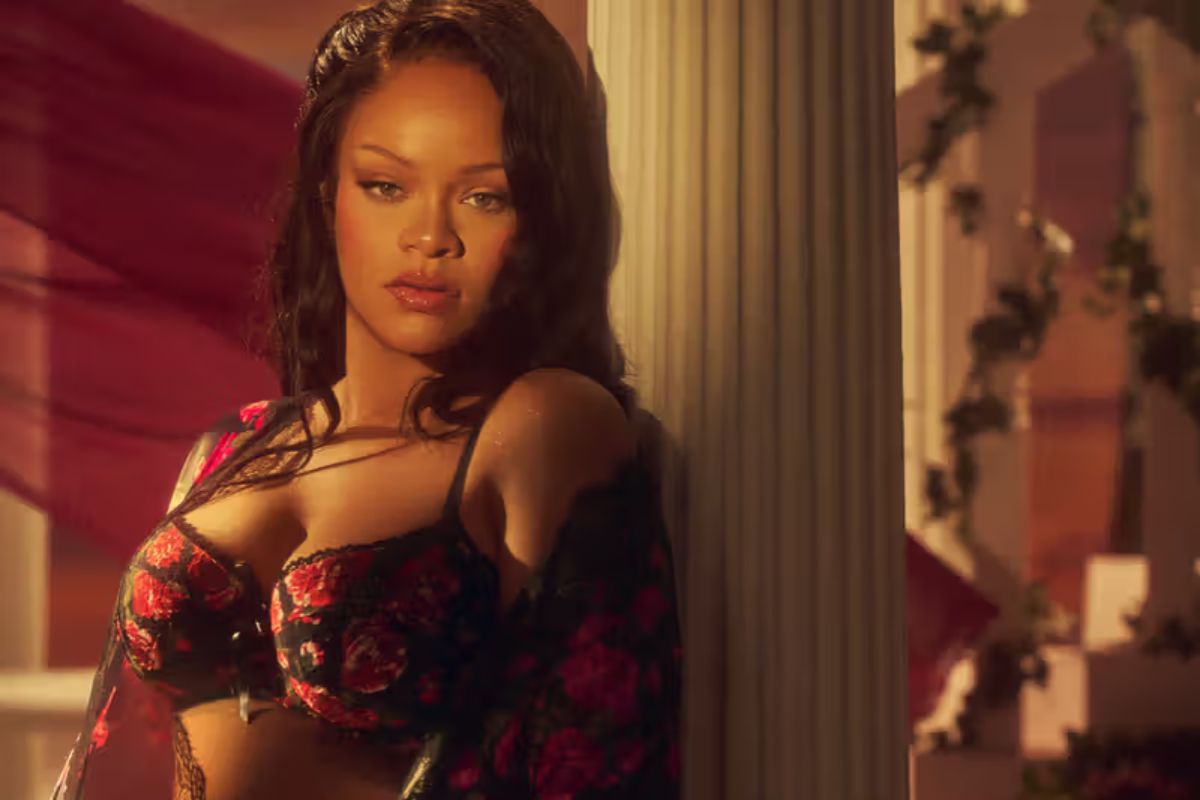 Rihanna e la sua collezione per San Valentino